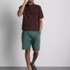 Koszulka polo z prążkowanym kołnierzem marki The Edit