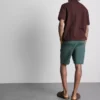 Koszulka polo z prążkowanym kołnierzem marki The Edit
