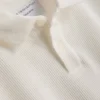 Koszulka polo z prążkowanym kołnierzem marki The Edit