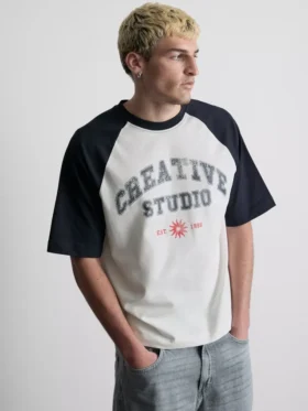 Koszulka raglanowa Creative Studio