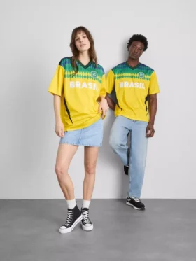 Koszulka z krótkim rękawem „Brazil”