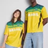 Koszulka z krótkim rękawem „Brazil”