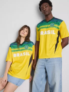 Koszulka z krótkim rękawem „Brazil”