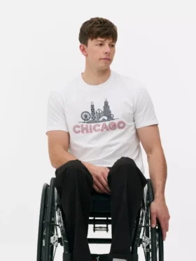 Koszulka z krótkim rękawem „Chicago”