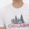 Koszulka z krótkim rękawem „Chicago”