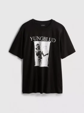 Koszulka z krótkim rękawem i nadrukiem Yungblud