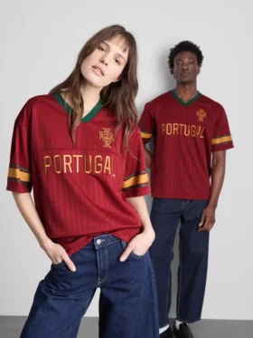 Koszulka z krótkim rękawem „Portugal”