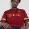 Koszulka z krótkim rękawem „Portugal”