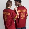 Koszulka z krótkim rękawem „Portugal”