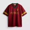 Koszulka z krótkim rękawem „Portugal”