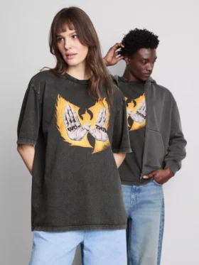 Koszulka z krótkim rękawem Wu Tang Clan