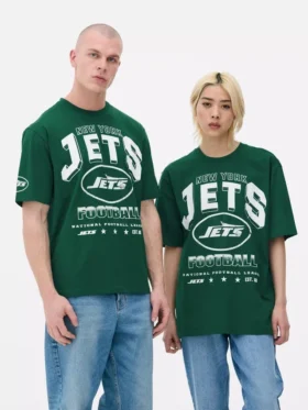 Koszulka z logo New York Jets