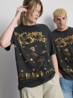 Koszulka z nadrukiem My Chemical Romance