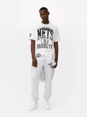 Koszulka z nadrukiem NBA Brooklyn Nets