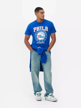 Koszulka z nadrukiem NBA Philadelphia 76ers