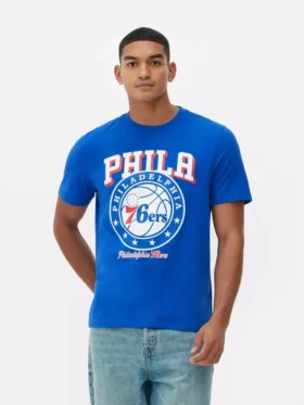Koszulka z nadrukiem NBA Philadelphia 76ers