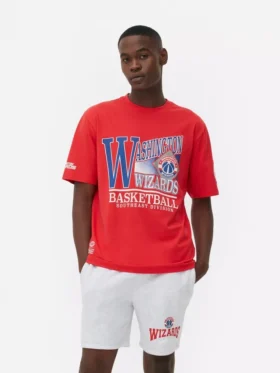 Koszulka z nadrukiem NBA Washington Wizards