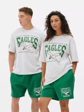 Koszulka z nadrukiem NFL Philadelphia Eagles