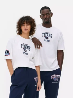 Koszulka z nadrukiem NFL Tennessee Titans