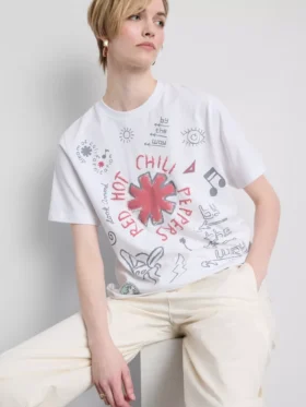 Koszulka z nadrukiem Red Hot Chili Peppers