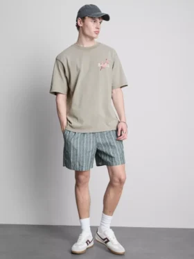 Koszulka z nadrukiem „Washed Japan”