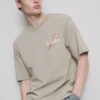 Koszulka z nadrukiem „Washed Japan”
