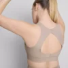 Krótka koszulka sportowa Bodysculpt z wycięciami