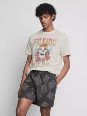 Krótki komplet piżamowy Guns N’ Roses