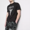 Krótki komplet piżamowy Nirvana
