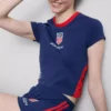 Krótkie piżamy z motywem futbolu amerykańskiego