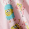 Krótkie piżamy z nadrukiem SpongeBob SquarePants