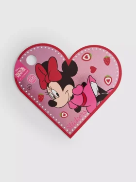 Książeczka z naklejkami z Myszką Minnie z Disneya