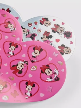 Książeczka z naklejkami z Myszką Minnie z Disneya