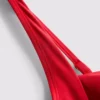 Kształtujący kostium kąpielowy z drapowanymi detalami