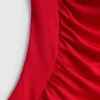 Kształtujący kostium kąpielowy z drapowanymi detalami