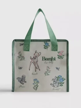 Kwadratowa torba na lunch z motywem Bambi od Disneya