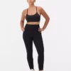 Legginsy bezszwowe z wysokim stanem