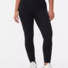 Legginsy bezszwowe z wysokim stanem