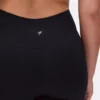 Legginsy bezszwowe z wysokim stanem