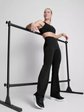 Legginsy BodySculpt z wysokim stanem i rozszerzanymi nogawkami