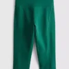 Legginsy capri z wysokim stanem do aktywności fizycznej