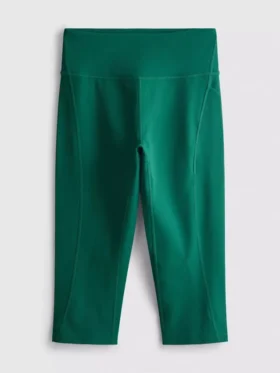 Legginsy capri z wysokim stanem do aktywności fizycznej