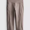 Legginsy capri z wysokim stanem do aktywności fizycznej