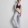 Legginsy do jogi z wysokim stanem