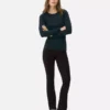 Legginsy do jogi z wysokim stanem