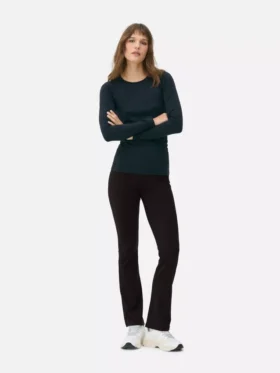 Legginsy do jogi z wysokim stanem