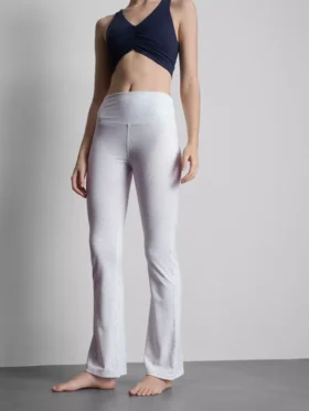 Legginsy do jogi z wysokim stanem