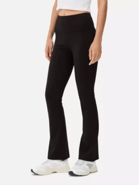 Legginsy do jogi z wysokim stanem