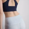 Legginsy do jogi z wysokim stanem