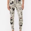 Legginsy piżamowe w stylu retro z Myszką Miki Disneya